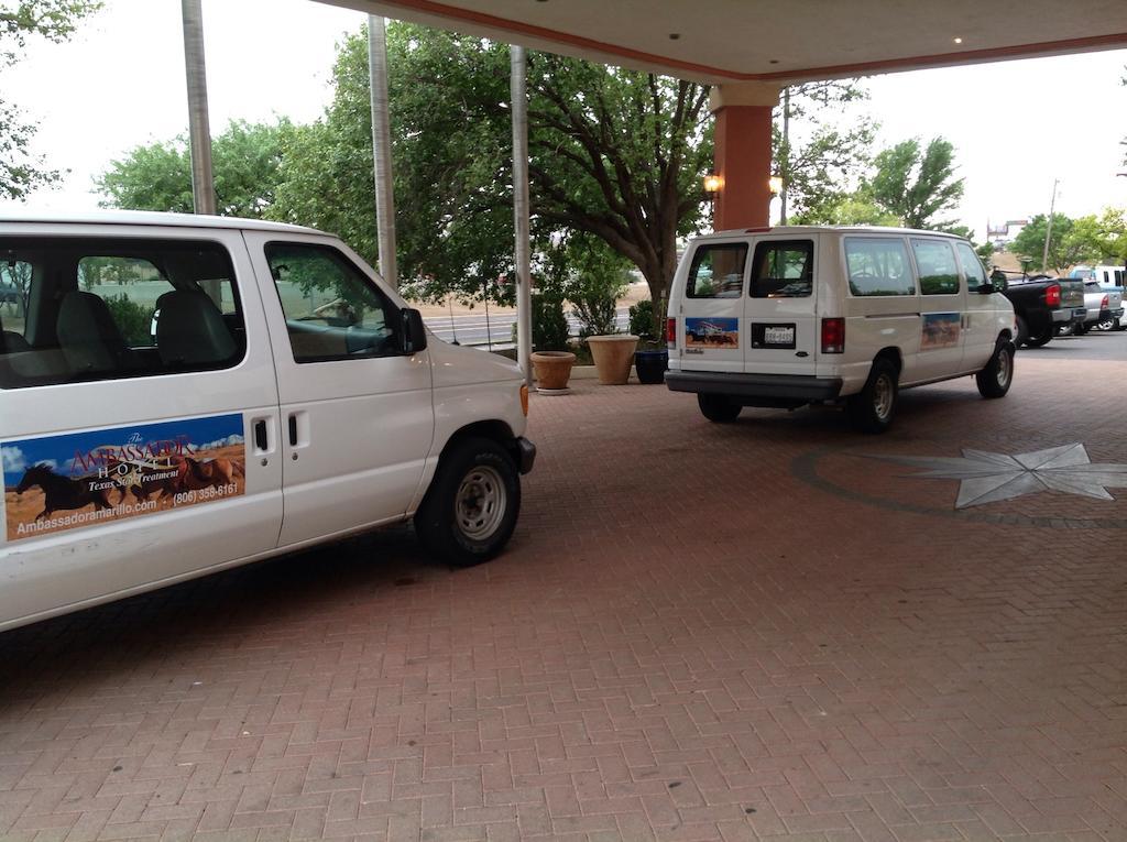 Wyndham Garden Amarillo Hotel Exterior photo